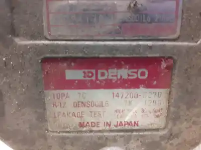 Second-hand car spare part air conditioning compressor for bmw 5 (e34) 524 td oem iam references 1472003270  1472003270 - 1385161