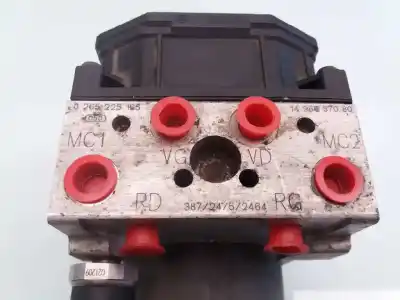 Peça sobressalente para automóvel em segunda mão abs por citroen c8 2.2 hdi fap cat (4hw) referências oem iam 0265950075  0265225165 - 1496637080