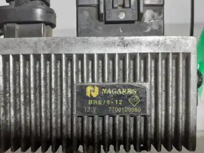 Peça sobressalente para automóvel em segunda mão caixa de pré-aquecimento por renault clio ii (bb_, cb_) 1.9 d (b/cb0e, bb0j) referências oem iam 7700109860  7700109860 - 7700109860