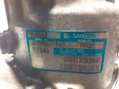Peça sobressalente para automóvel em segunda mão compressor de ar condicionado a/a a/c por ford fiesta (cb1) spja referências oem iam sd6v121442f  sd6v121442f - sd6v121442f