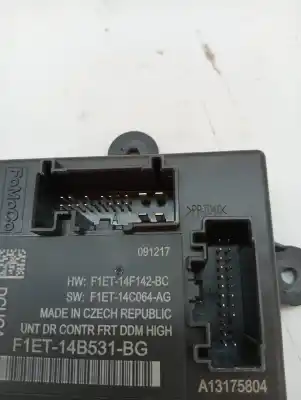 Автозапчастина б/у електронний модуль для ford focus lim. (cb8) 2.0 ecoboost cat посилання на oem iam 2095148  f1et14b531bg