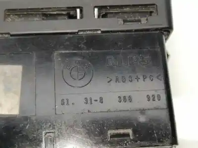 Second-hand car spare part hazard warning lights for bmw x5 (e53) 30-6d-1 oem iam references 61318368920  