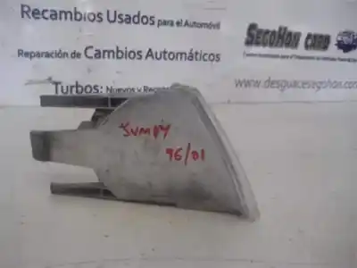 Peça sobressalente para automóvel em segunda mão farolim dianteiro esquerdo por citroen jumpy 2.0 hdi cat (rhx / dw10bted) referências oem iam 630356  