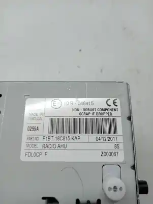 Second-hand car spare part gps navigation system for ford focus lim. (cb8) 2.0 ecoboost cat oem iam references 2369098  f1bt18c815kar - 10r048415