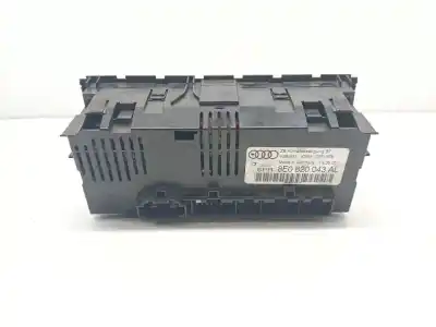 Peça sobressalente para automóvel em segunda mão comando de sofagem (chauffage / ar condicionado)  por audi a4 b7 (8ec) 2.0 tdi 16v referências oem iam 8e0820043al  