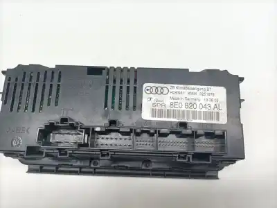 Peça sobressalente para automóvel em segunda mão comando de sofagem (chauffage / ar condicionado)  por audi a4 b7 (8ec) 2.0 tdi 16v referências oem iam 8e0820043al  