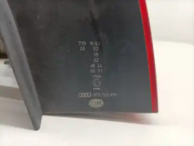 Peça sobressalente para automóvel em segunda mão farolim traseiro direito por audi a4 b7 (8ec) 2.0 tdi 16v referências oem iam 8e5945096  