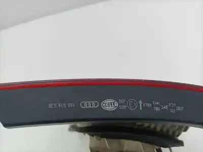 Peça sobressalente para automóvel em segunda mão farolim interior traseiro direito por audi a4 b7 (8ec) 2.0 tdi 16v referências oem iam 8e5945094  