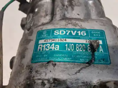 Автозапчастина б/у компресор кондиционера для seat toledo ii (1m2) 1.9 tdi посилання на oem iam 1j0820803a   Автозапчастина б/у компресор кондиционера для seat toledo ii (1m2) 1.9 tdi посилання на oem iam 1j0820803a