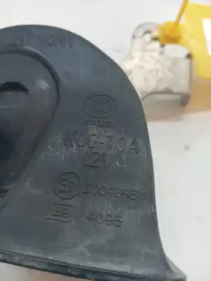 Pezzo di ricambio per auto di seconda mano corno per mazda 2 (de_, dh_) 1.5 (de5fs) riferimenti oem iam d6516679ya  