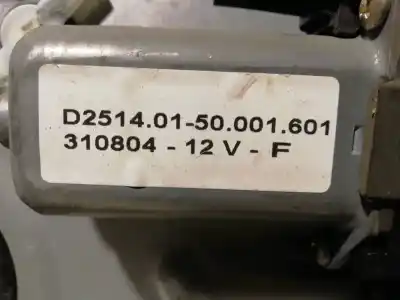 Peça sobressalente para automóvel em segunda mão elevador de vidros dianteiro direito por fiat stilo (192) 192a5.000 referências oem iam 00517452500  50001601 - 00517452500