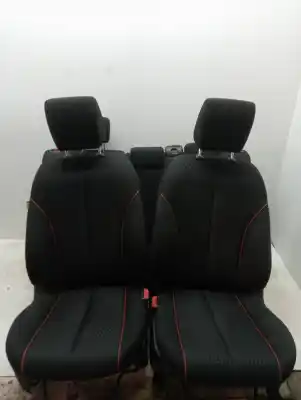 Second-hand car spare part complete seat set for mazda 2 (de_, dh_) 1.5 (de5fs) oem iam references df7188163