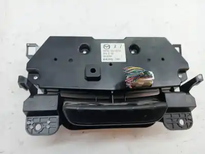 Peça sobressalente para automóvel em segunda mão comando de sofagem (chauffage / ar condicionado)  por mazda 2 (de_, dh_) 1.5 (de5fs) referências oem iam dp7661190  