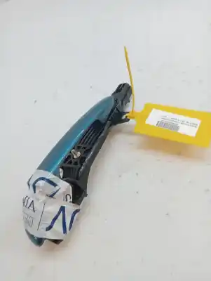 Second-hand car spare part exterior left front door handle for mazda 2 (de_, dh_) 1.5 (de5fs) oem iam references d6515942xf