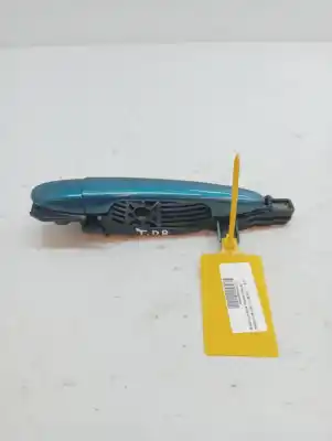 Second-hand car spare part exterior right rear door handle for mazda 2 (de_, dh_) 1.5 (de5fs) oem iam references d6517242xf