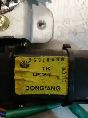 Peça sobressalente para automóvel em segunda mão elevador de vidros dianteira esquerda por daewoo matiz f8cv referências oem iam 96318490  96318490