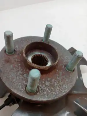 Second-hand car spare part front right knuckle for mazda 2 (de_, dh_) 1.5 (de5fs) oem iam references d65133021a  