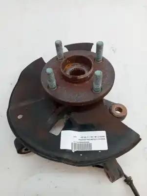 Second-hand car spare part front left knuckle for mazda 2 (de_, dh_) 1.5 (de5fs) oem iam references d65133031a