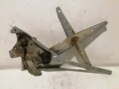 Second-hand car spare part passenger side right window regulator for renault kangoo furgón grand confort oem iam references 0924  0924