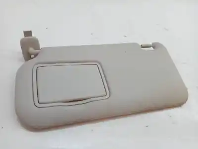 Second-hand car spare part left sunshade for mazda 2 (de_, dh_) 1.5 (de5fs) oem iam references df736932075  