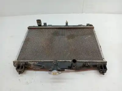 Second-hand car spare part water radiator for mazda 2 (de_, dh_) 1.5 (de5fs) oem iam references zj3815200a