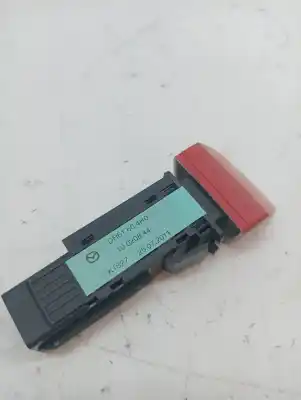 Second-hand car spare part hazard warning lights for mazda 2 (de_, dh_) 1.5 (de5fs) oem iam references dr61664h0
