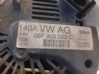 Автозапчастина б/у генератор для volkswagen caddy ka/kb (2k) bls посилання на oem iam 06f903023c  