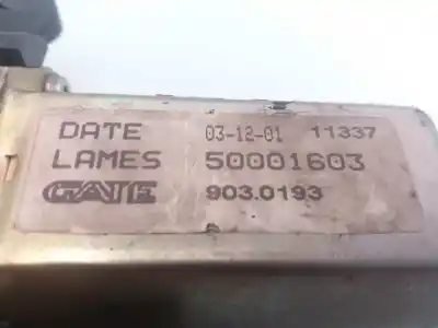 Peça sobressalente para automóvel em segunda mão motor elevador vidro dianteiro direito por fiat stilo (192) 192a9000 referências oem iam 50001603  