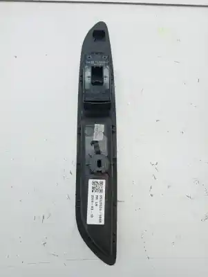 Peça sobressalente para automóvel em segunda mão botão / interruptor elevador vidro traseiro esquerdo por opel mokka b16dth/lvl referências oem iam 95393665  94537607