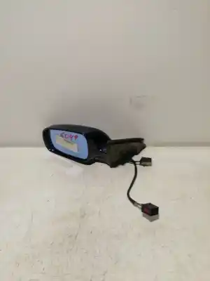 Peça sobressalente para automóvel em segunda mão espelho retrovisor esquerdo por audi a6 c5 (4b2) 2.5 tdi referências oem iam 4b1858531g3fz