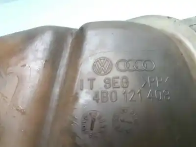 Second-hand car spare part coolant expansion tank for audi a4 avant (b5) akn oem iam references 4b0121403  