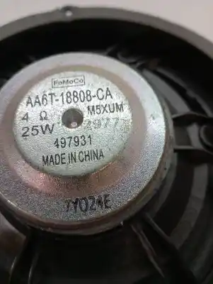 Second-hand car spare part speaker for ford focus lim. (cb8) 2.0 ecoboost cat oem iam references 1702794  aa6t18808ca - 7y024e