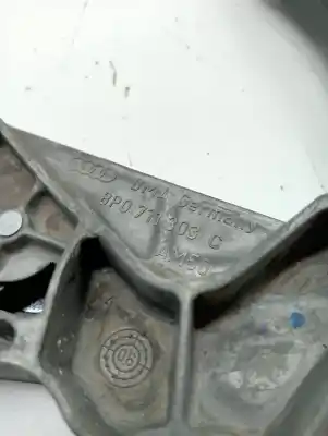 Peça sobressalente para automóvel em segunda mão alavanca de travão de mão por audi a3 (8p1) 2.0 tdi 16v referências oem iam 8p0711303c  