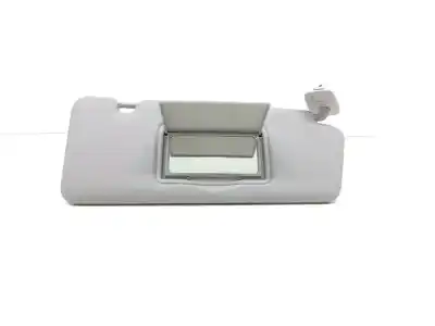 Second-hand car spare part right sunshade for renault fluence 1.5 dci diesel fap 90 cv / 66 kw oem iam references 964005130r  