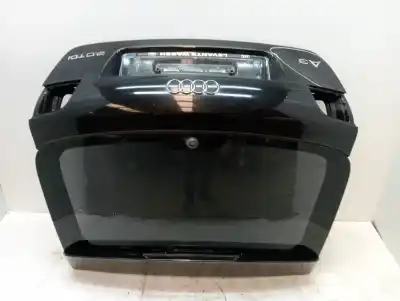 Peça sobressalente para automóvel em segunda mão porta da mala / tampa traseira por audi a3 (8p1) 2.0 tdi 16v referências oem iam 8p4827023k