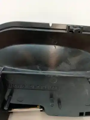 Second-hand car spare part exterior left rear door handle for bmw x3 (e83) 3.0 i xdrive oem iam references 51213411277  