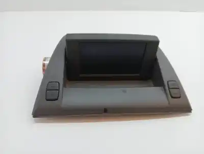 Peça sobressalente para automóvel em segunda mão display gps / multimídia por bmw x3 (e83) 3.0 i xdrive referências oem iam 65503452286