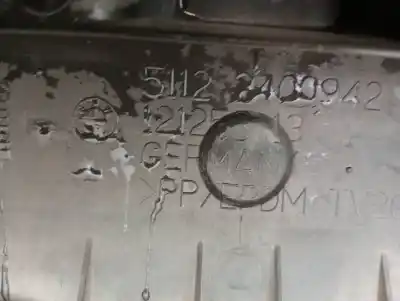 Piesă de schimb auto la mâna a doua bara spate pentru bmw x3 (e83) 3.0 i xdrive referințe oem iam 51123400941  51123400942