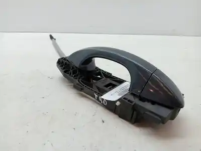 Peça sobressalente para automóvel em segunda mão puxador exterior traseiro direito por seat leon (5f1) 1984 cc 290 cv referências oem iam 5g0837206n