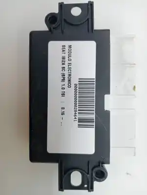 Pezzo di ricambio per auto di seconda mano MODULO ELETTRONICO per SEAT IBIZA SC (6P5)  Riferimenti OEM IAM 5QA919283A  