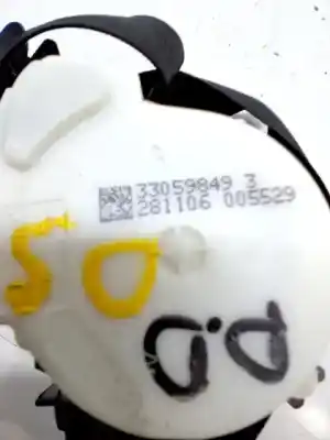 Second-hand car spare part front right seat belt for bmw 3 touring (e91) 325 d oem iam references 72119117220  330598493