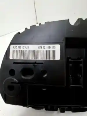 Peça sobressalente para automóvel em segunda mão quadrante por bmw 3 touring (e91) 325 d referências oem iam 62109316152  a2c53212321