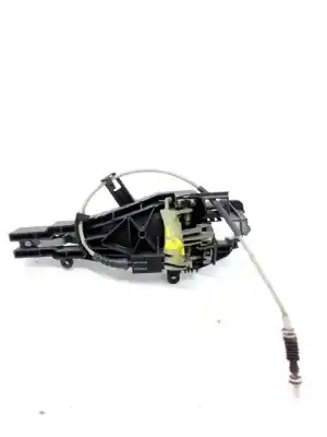 Peça sobressalente para automóvel em segunda mão puxador exterior frente direito por bmw 3 touring (e91) 325 d referências oem iam 51227199836  