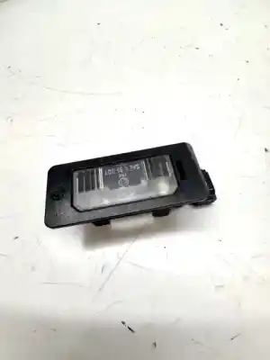 Second-hand car spare part licence plate light for bmw 3 touring (e91) 325 d oem iam references 63267165646