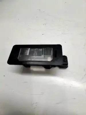 Peça sobressalente para automóvel em segunda mão luz da chapa de matrícula por bmw 3 touring (e91) 325 d referências oem iam 63267165646  