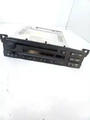 Peça sobressalente para automóvel em segunda mão sistema de áudio / rádio cd por bmw 3 coupé (e46) 320 cd referências oem iam 65126943426