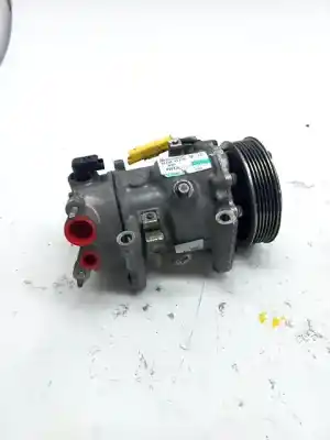 Peça sobressalente para automóvel em segunda mão compressor de ar condicionado a/a a/c por citroen ds3 (sa_) 1.6 hdi 90 referências oem iam 6453zz  