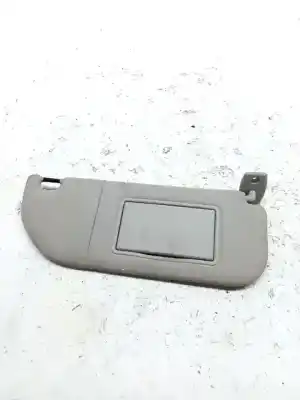 Peça sobressalente para automóvel em segunda mão para-sol direito por citroen c3 ii (sc_) 1.4 referências oem iam 8163hv