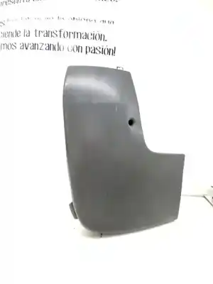 Peça sobressalente para automóvel em segunda mão para choques traseiro por renault trafic combi (ab 4.01) g9u b7-d referências oem iam 8200201457