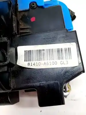 Peça sobressalente para automóvel em segunda mão fechadura da porta traseira esquerda por hyundai i30 (gd) d4fc referências oem iam 81410a6100